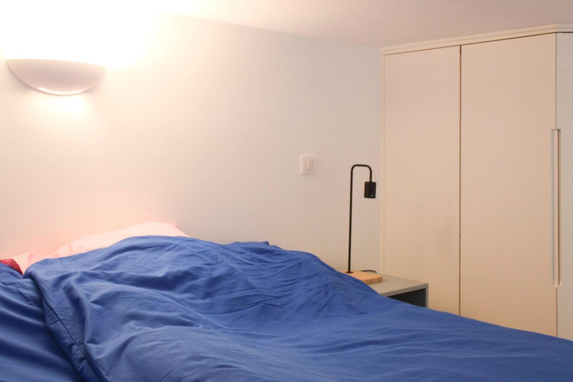 Apartment Charming Mezzanine Near Buttes-chaumont